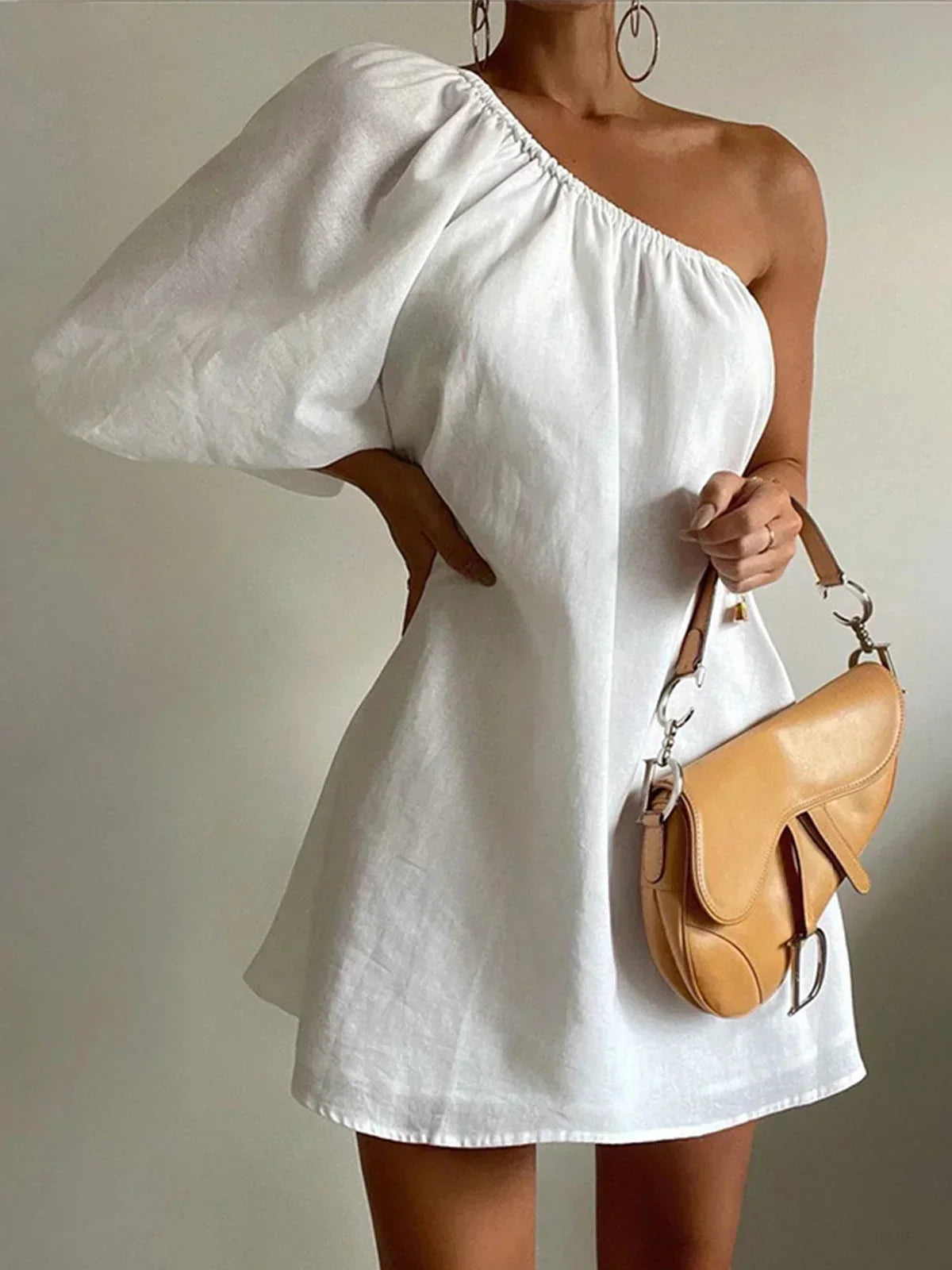 Juno Women's Mini Dress - front view