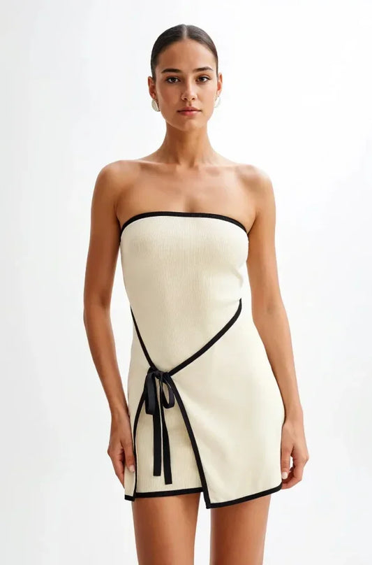 Ottilie Women's Mini Dress - front view