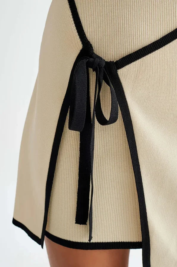 Ottilie Women's Mini Dress - back view