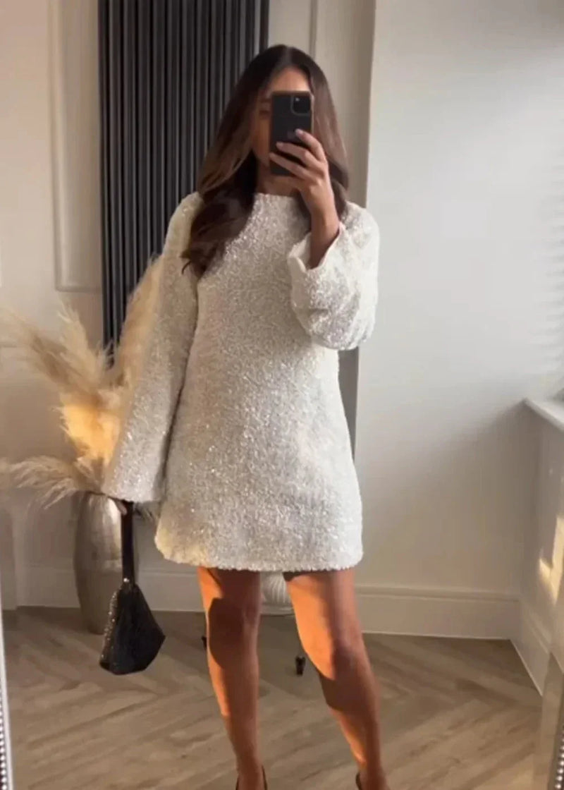 Tamsin Women's Mini Dress - full-length view