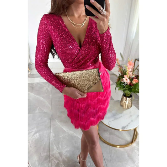 Quinn Women's Mini Dress - styled view