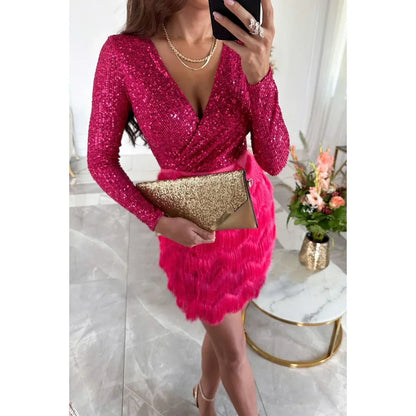 Quinn Women's Mini Dress - styled view