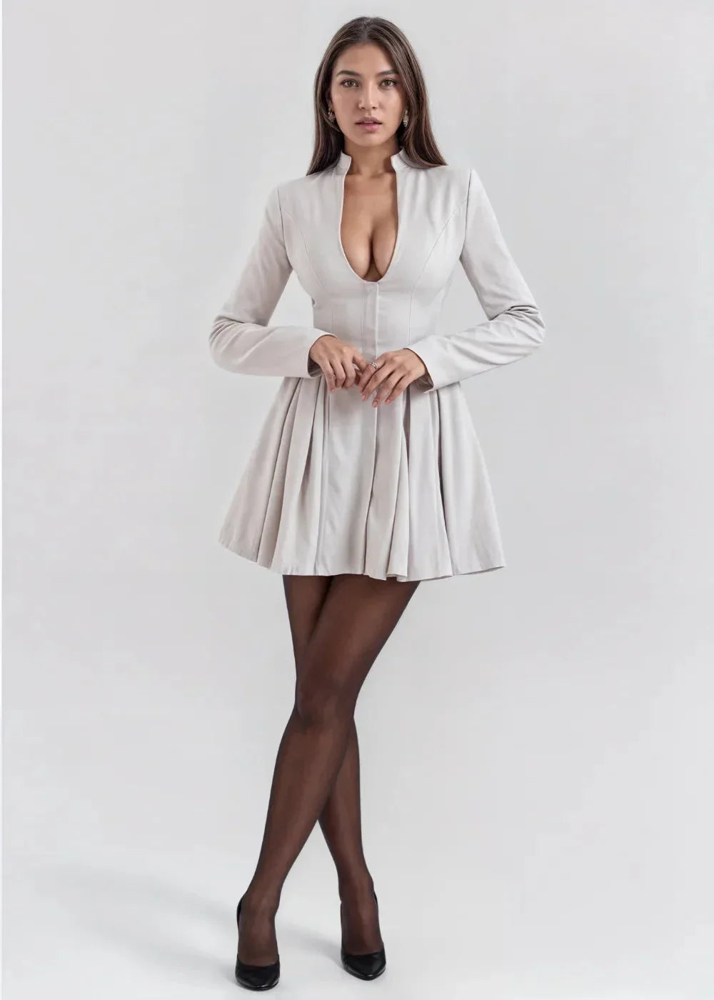 Darcy Women's Mini Dress - front view
