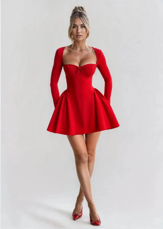 Rowan Women's Mini Dress - front view