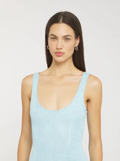 Vera Women's Maxi Dress - flat lay