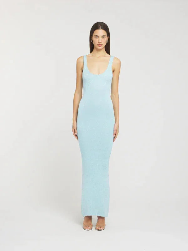 Vera Women's Maxi Dress - back view