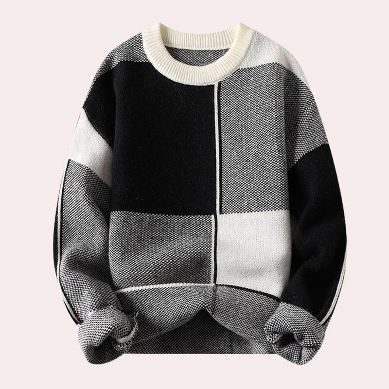 Arlo Men's Sweater | Crew Neck
