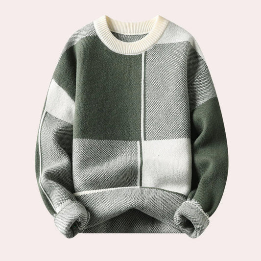 Arlo Men's Sweater - styled view
