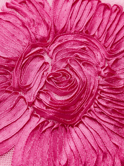 Elise Women's Floral Dress - close-up detail