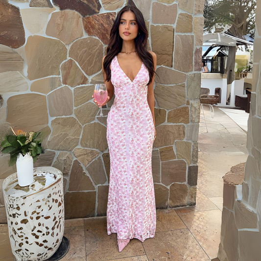 Talia Women's Floral Dress - styled view