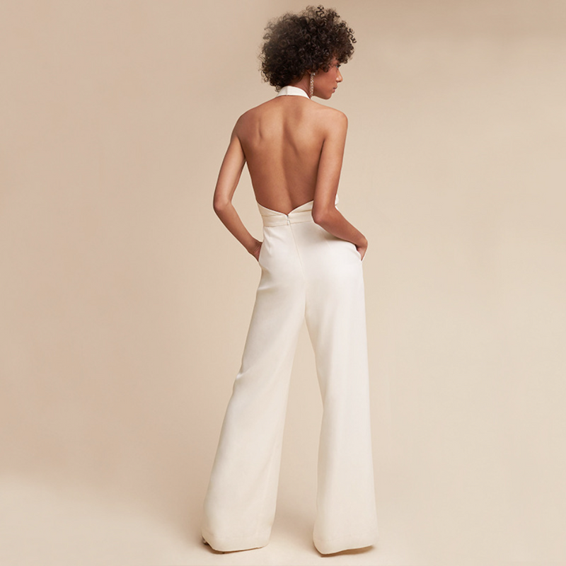 Nora Women's Jumpsuit - back view