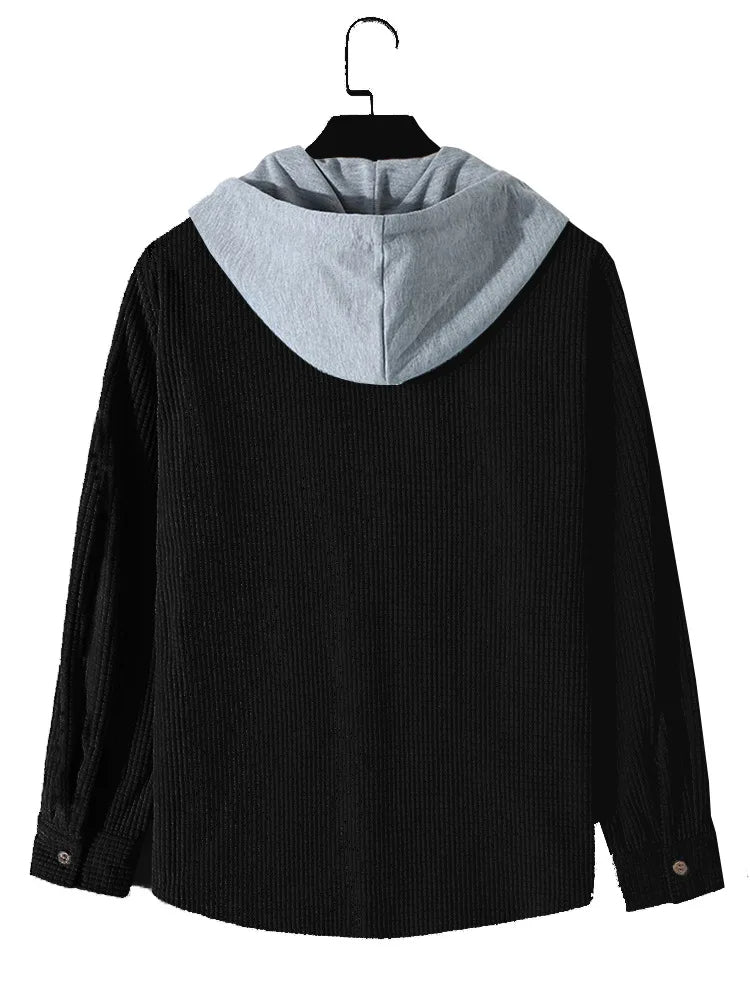 Dahlia Women's Hoodie - flat lay