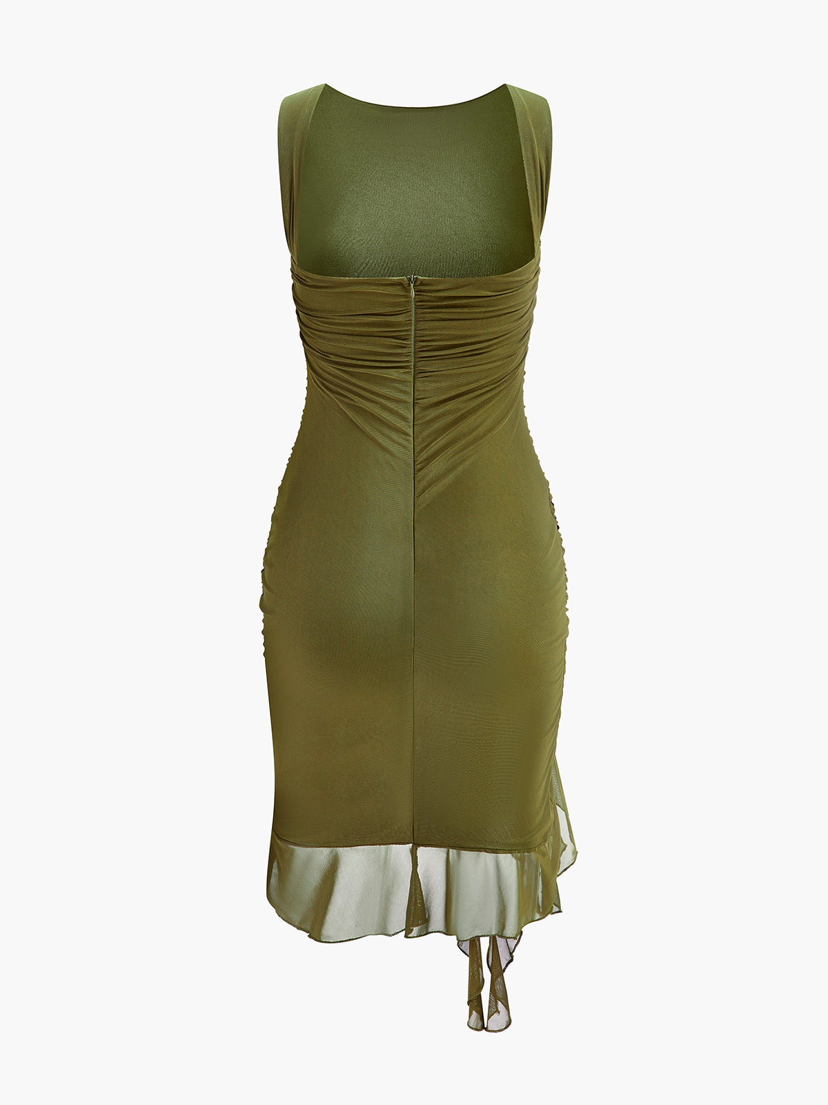 Astrid Women's Asymmetric Dress - styled view