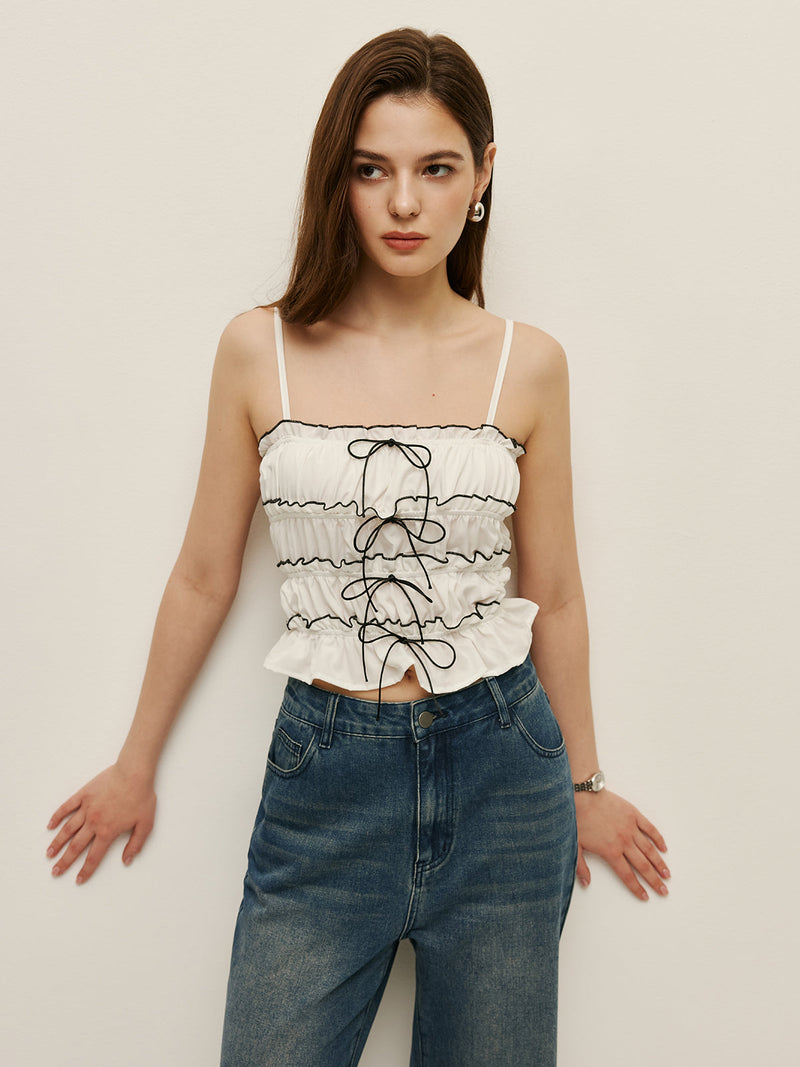 Ulla Women's Camisole - back view