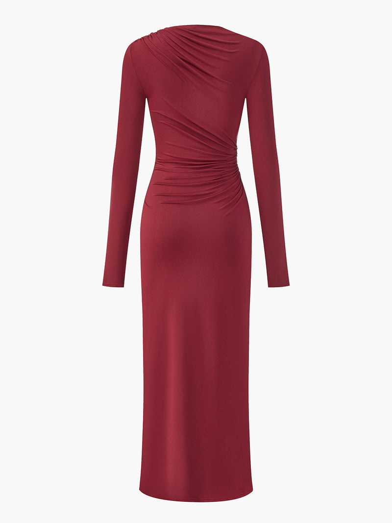Clara Women's Dress - fabric and finish detail