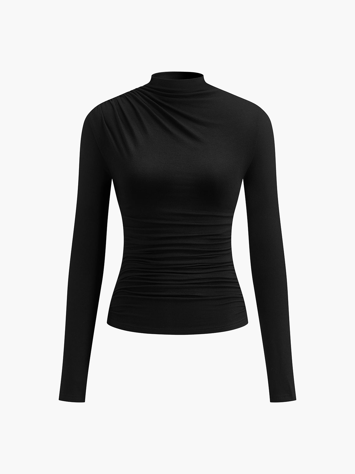 Tilda Women's Pleated Shirt - styled view