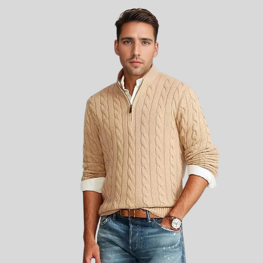 Rufus Men's Sweater - styled view