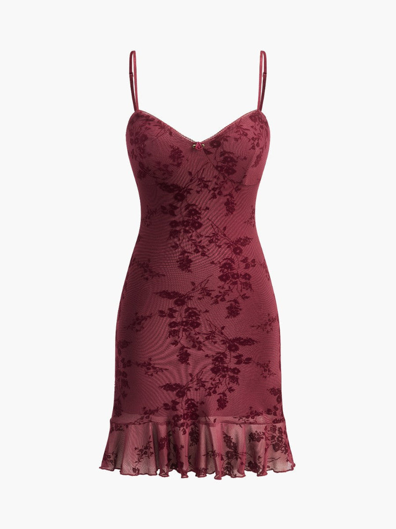 Kira Women's Floral Dress - front view