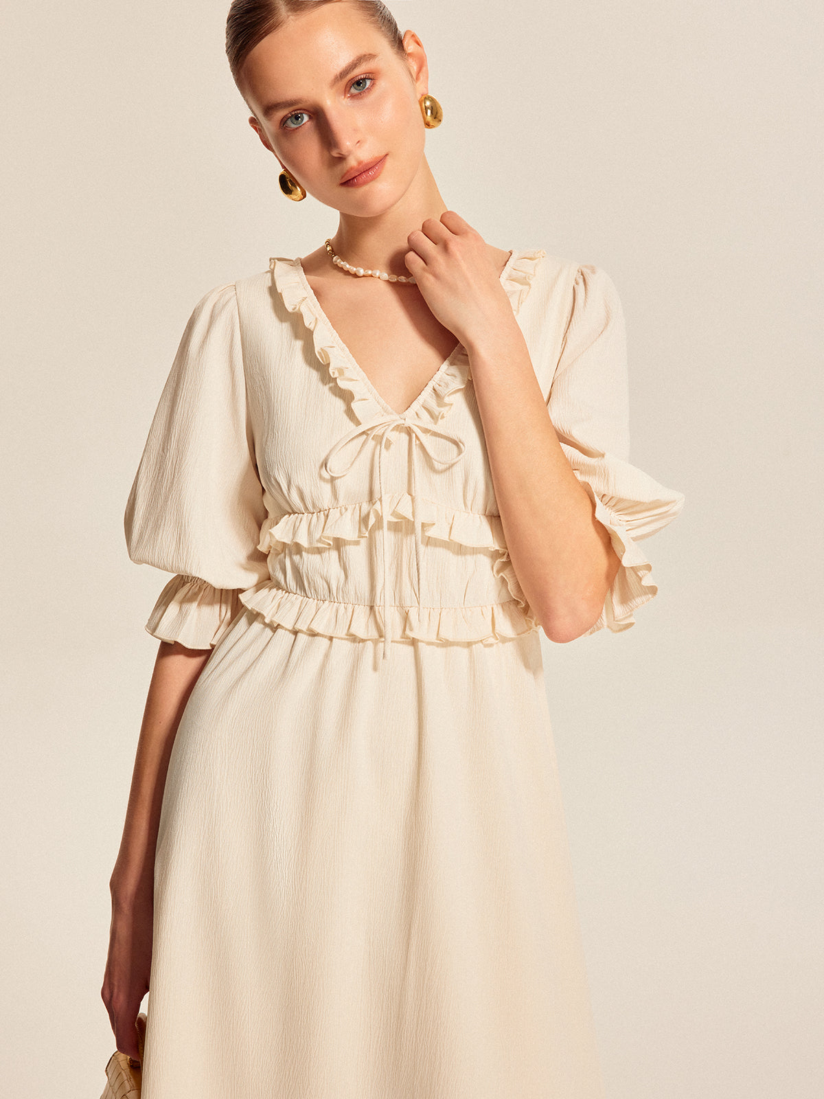 Lumi Women's Dress - back view