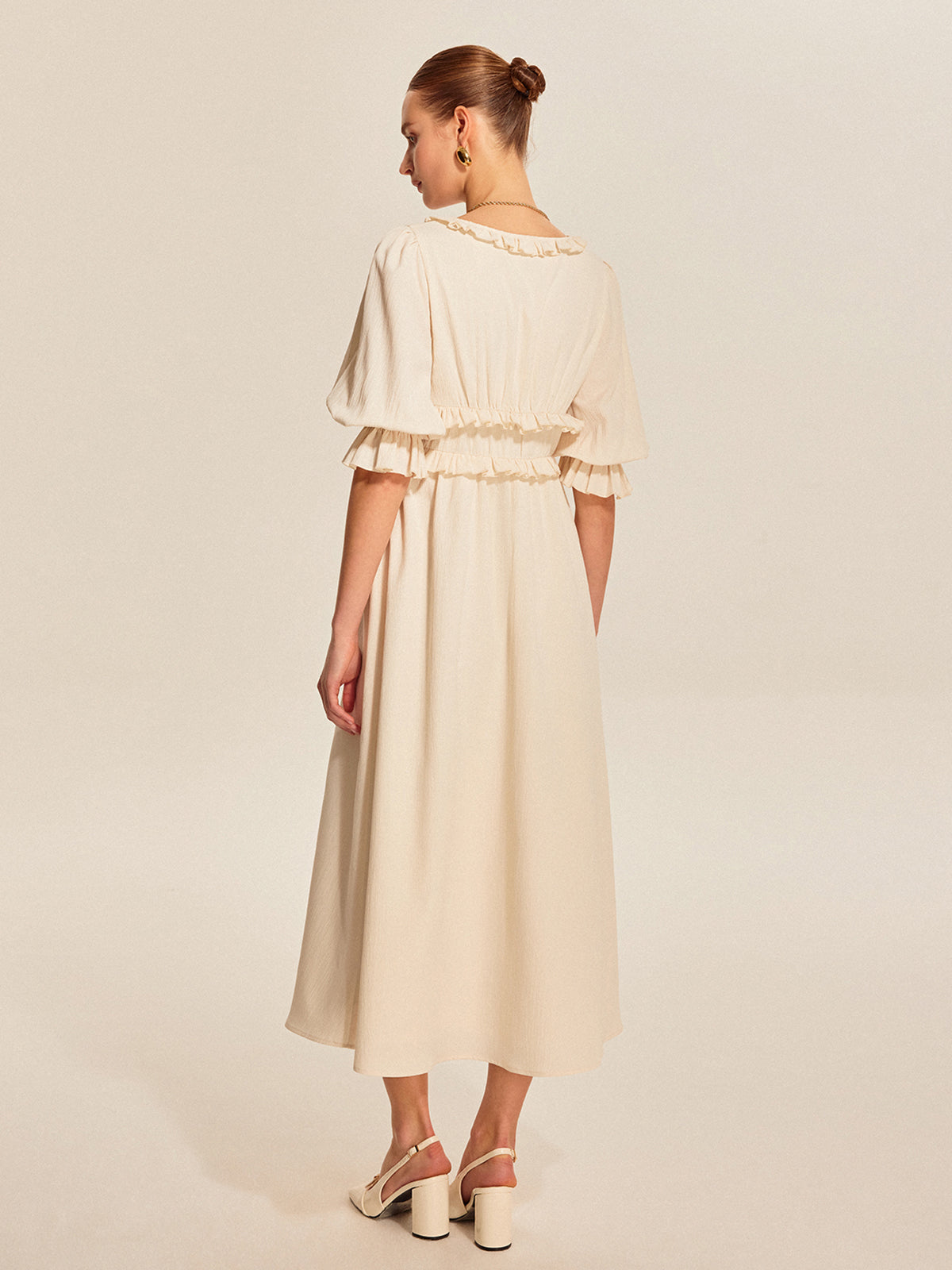 Lumi Women's Dress - close-up detail