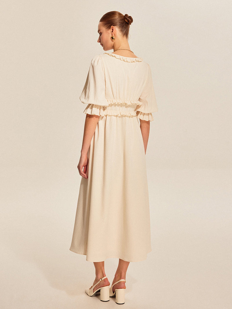 Lumi Women's Dress - close-up detail