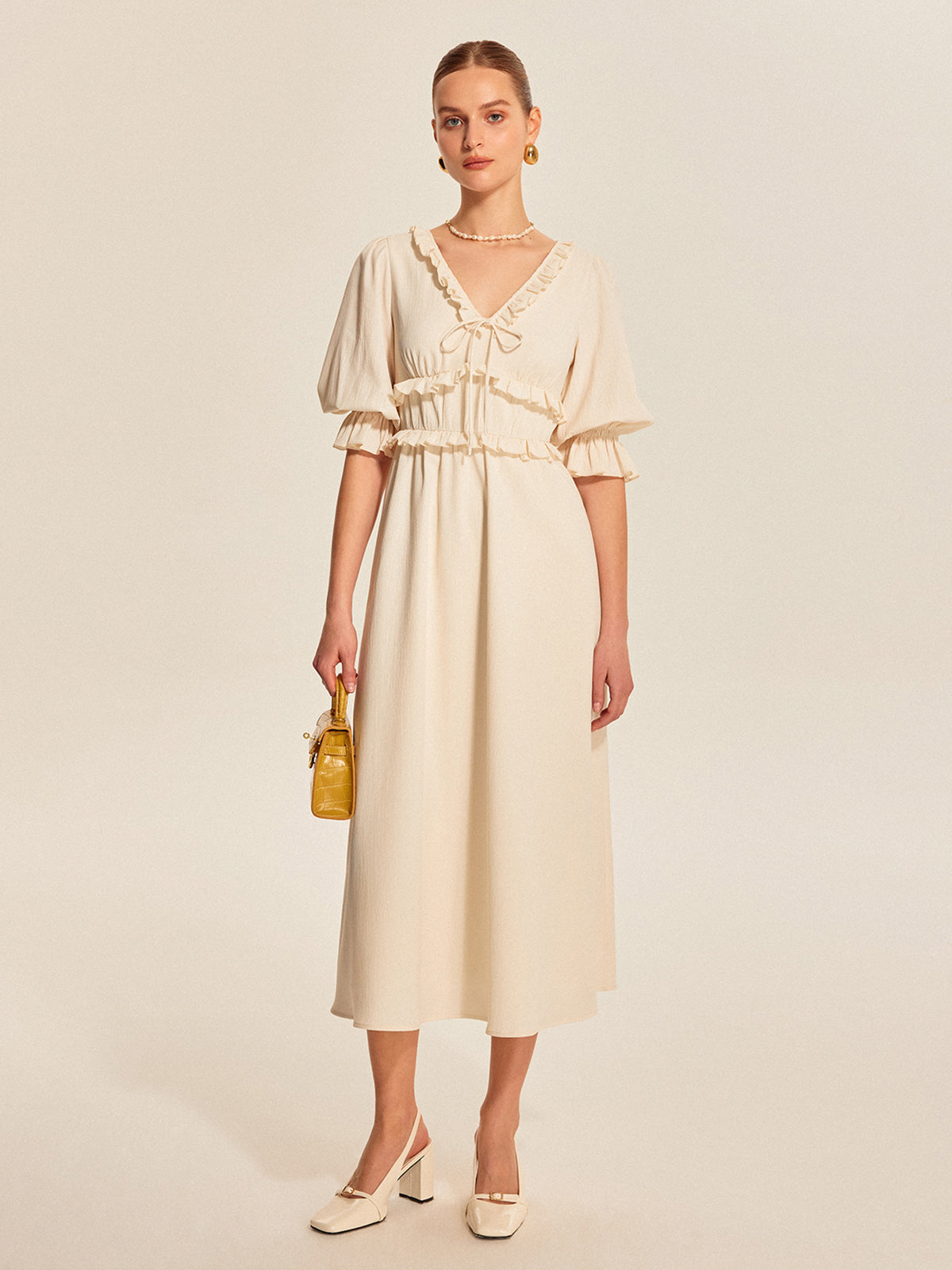 Lumi Women's Dress - front view