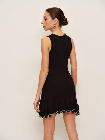 Kira Women's Ruffled Dress - full-length view