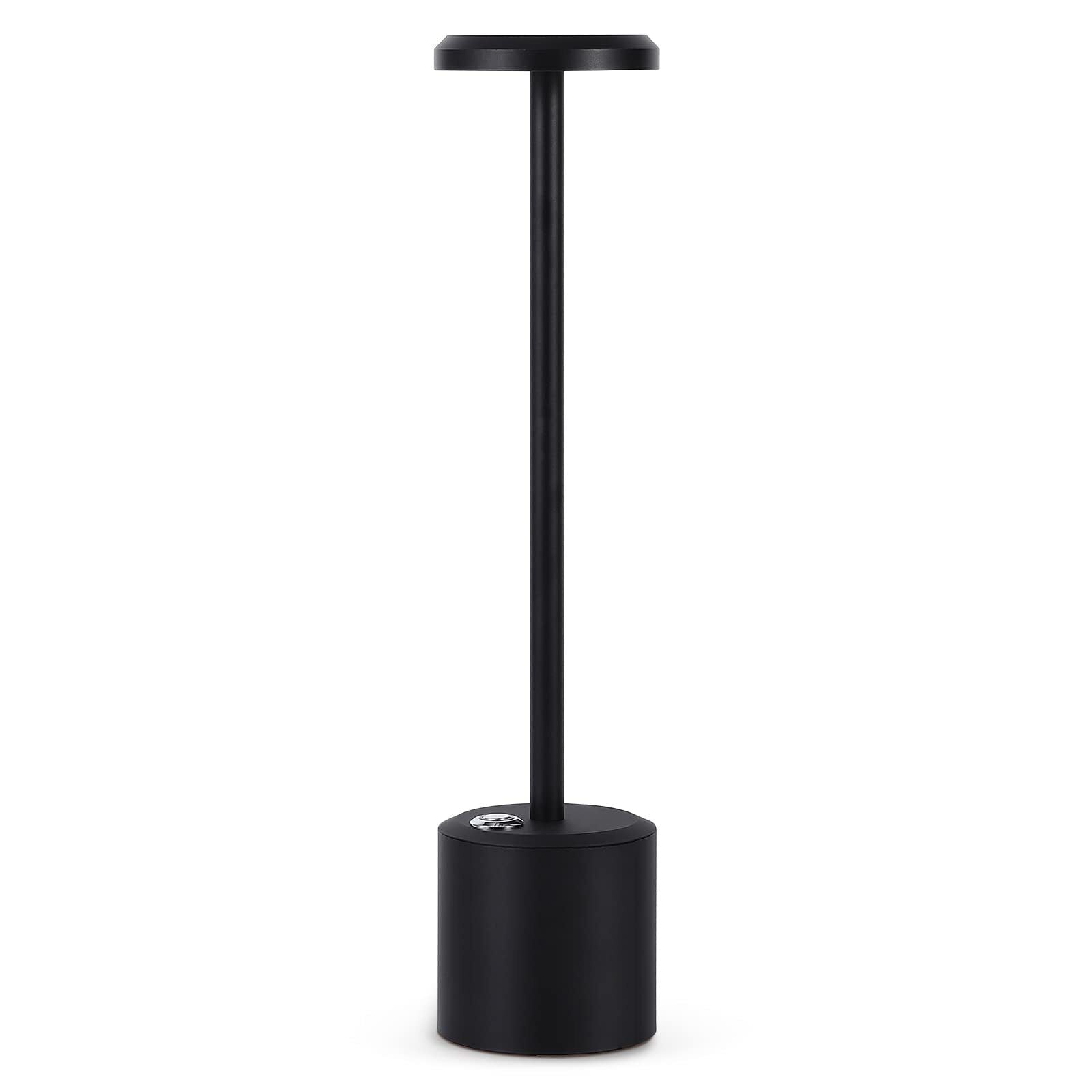 Grove LED Rechargeable Table Lamp - shown in use