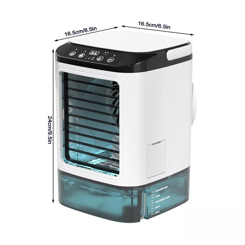 Bay Portable Air Conditioner - styled view