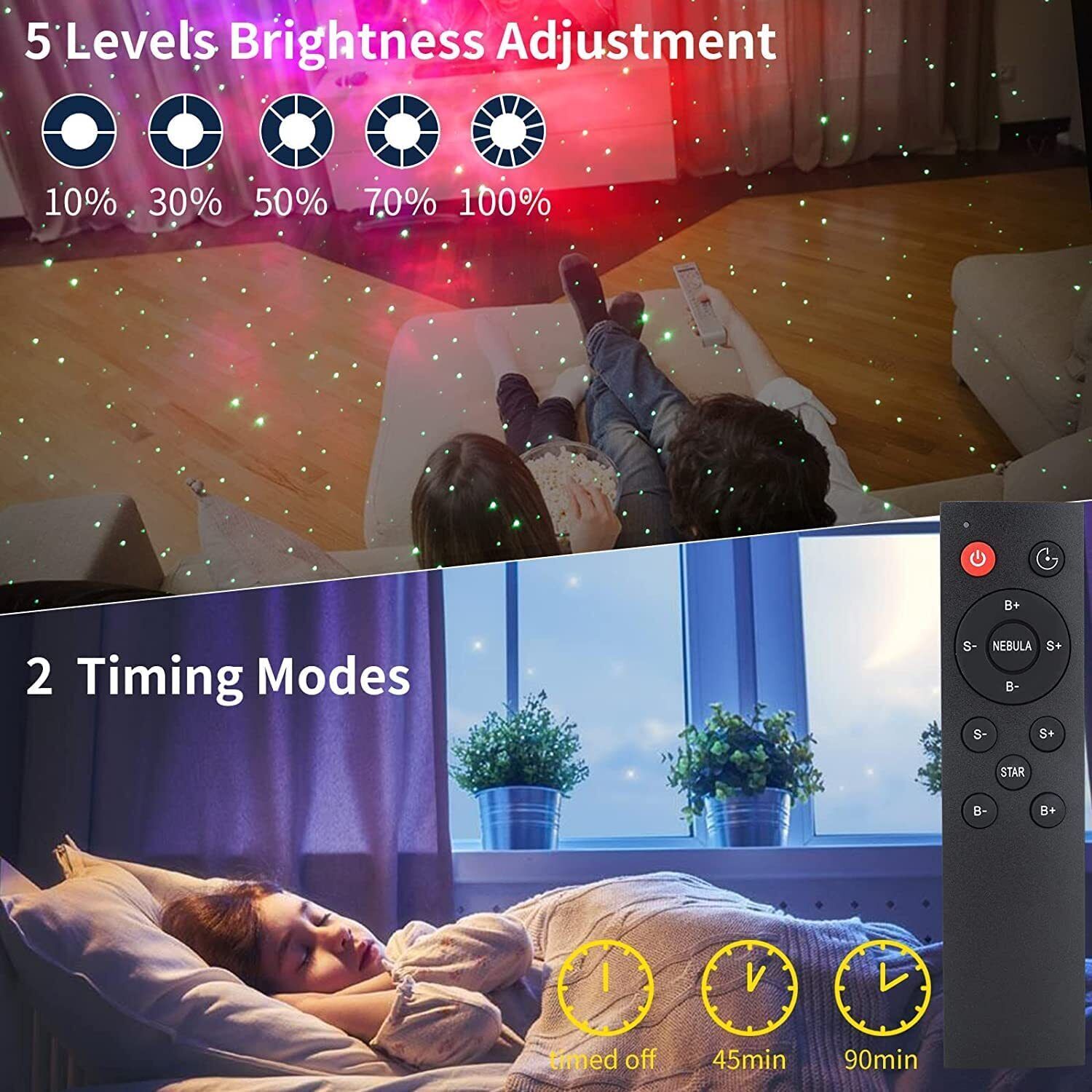 Vale LED Night Light - flat lay