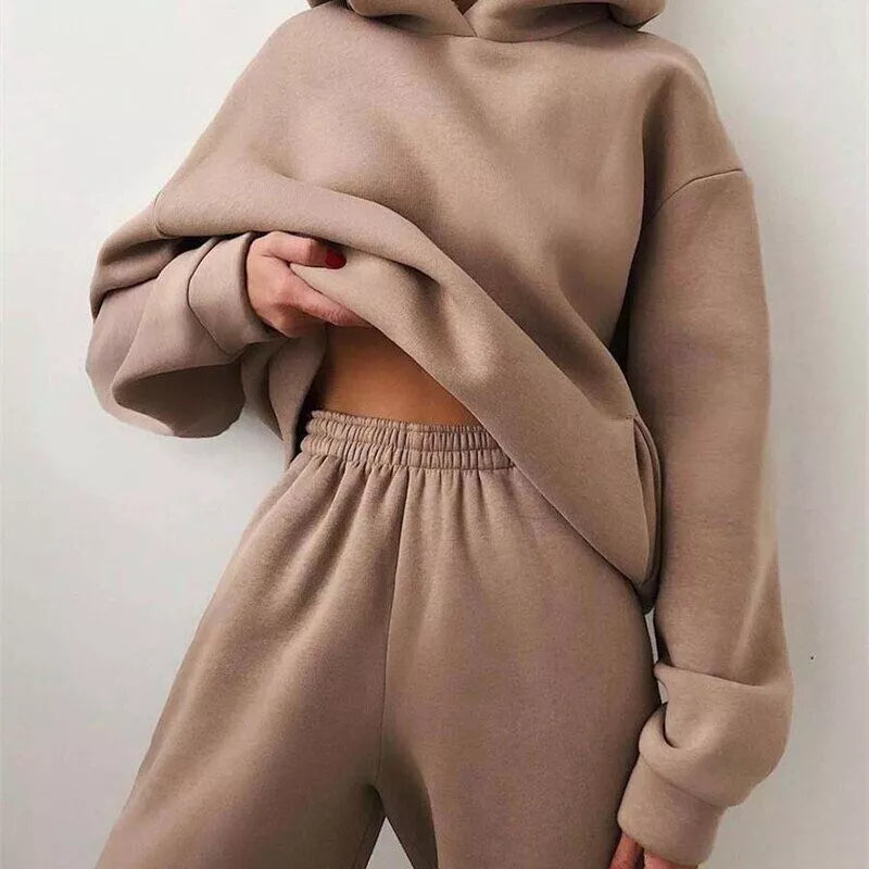 June Women's Hoodie - styled view
