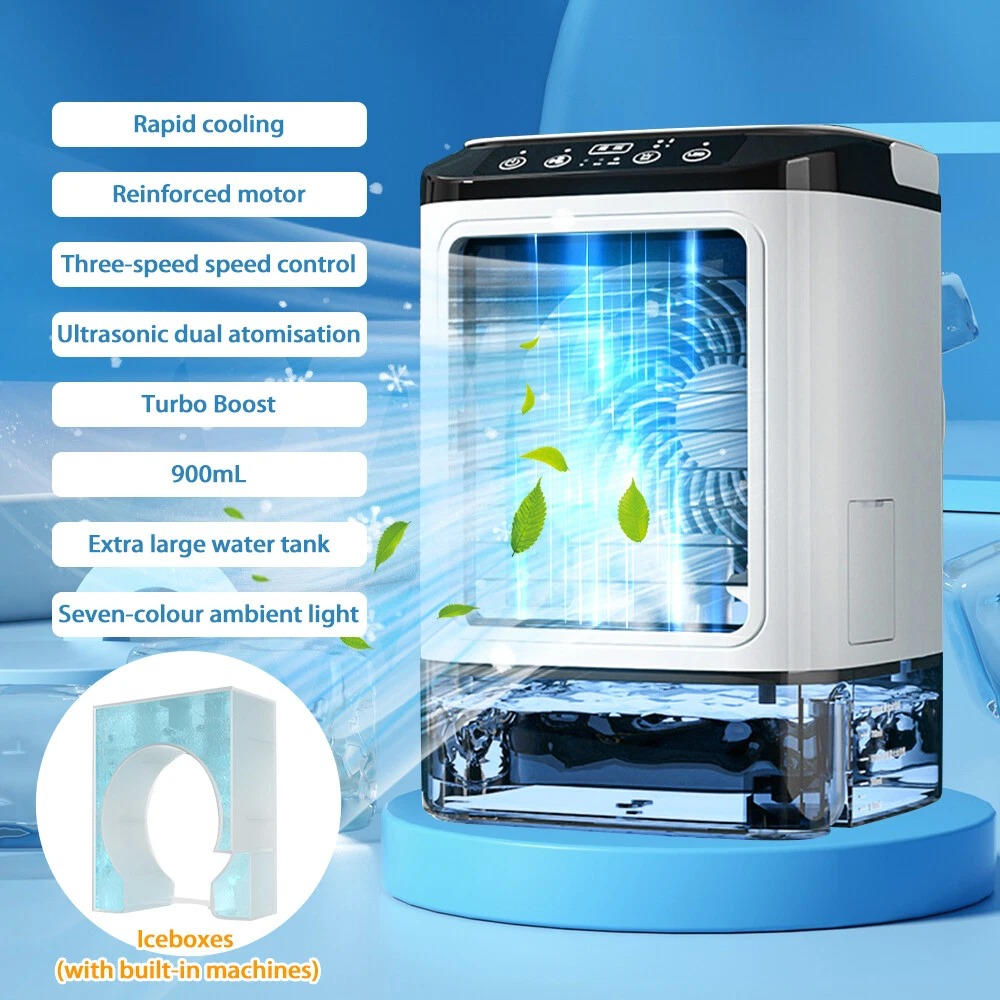 Bay Portable Air Conditioner - back view