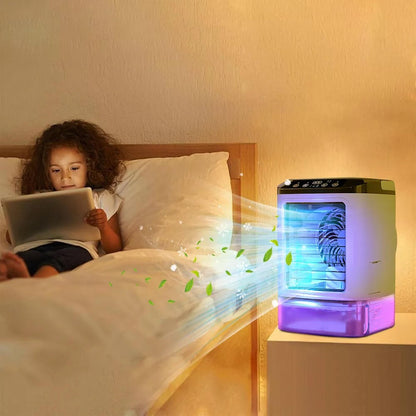 Bay Portable Air Conditioner - shown in use