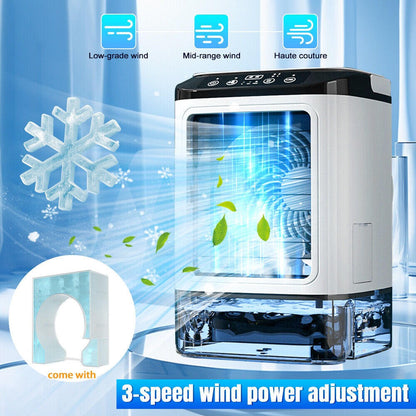 Bay Portable Air Conditioner - fabric and finish detail