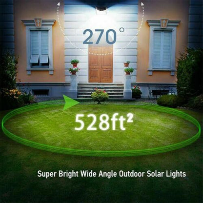 Vale Solar Lights - styled view