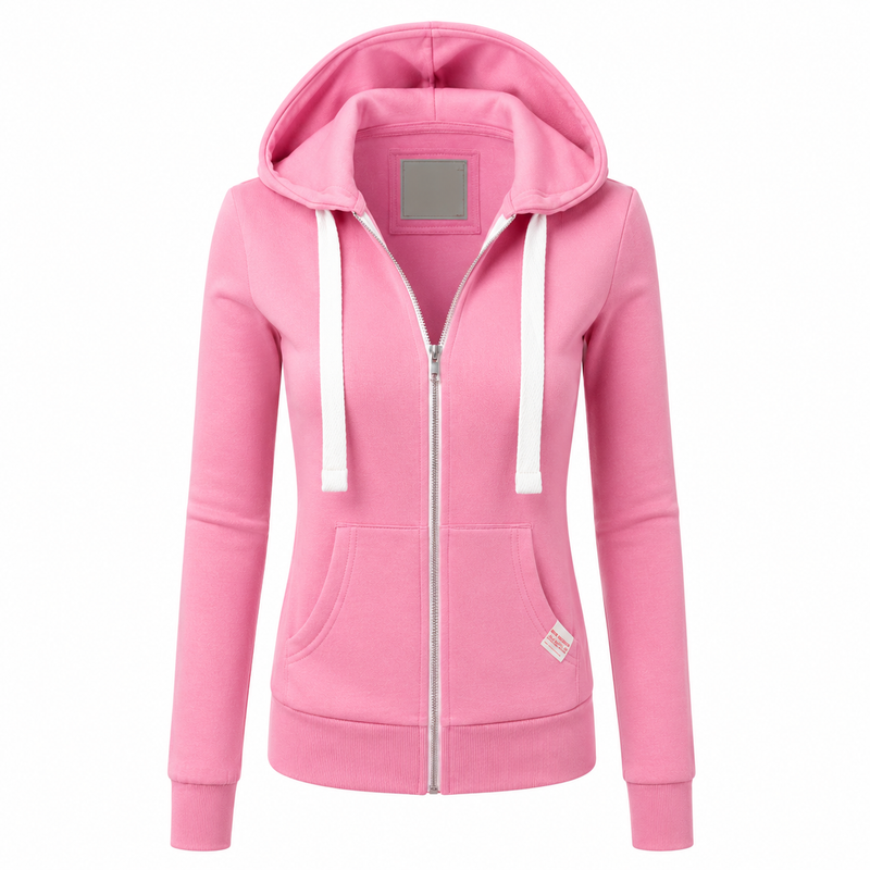 Saskia Women's Hoodie - full-length view