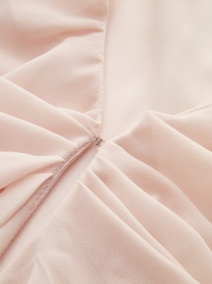 Anouk Women's Ruffled Blouse - fabric and finish detail