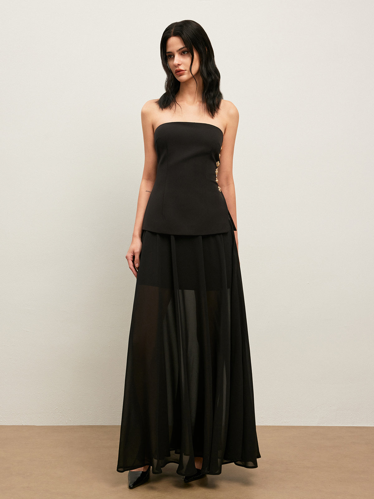 Jolie Women's Skirt - flat lay