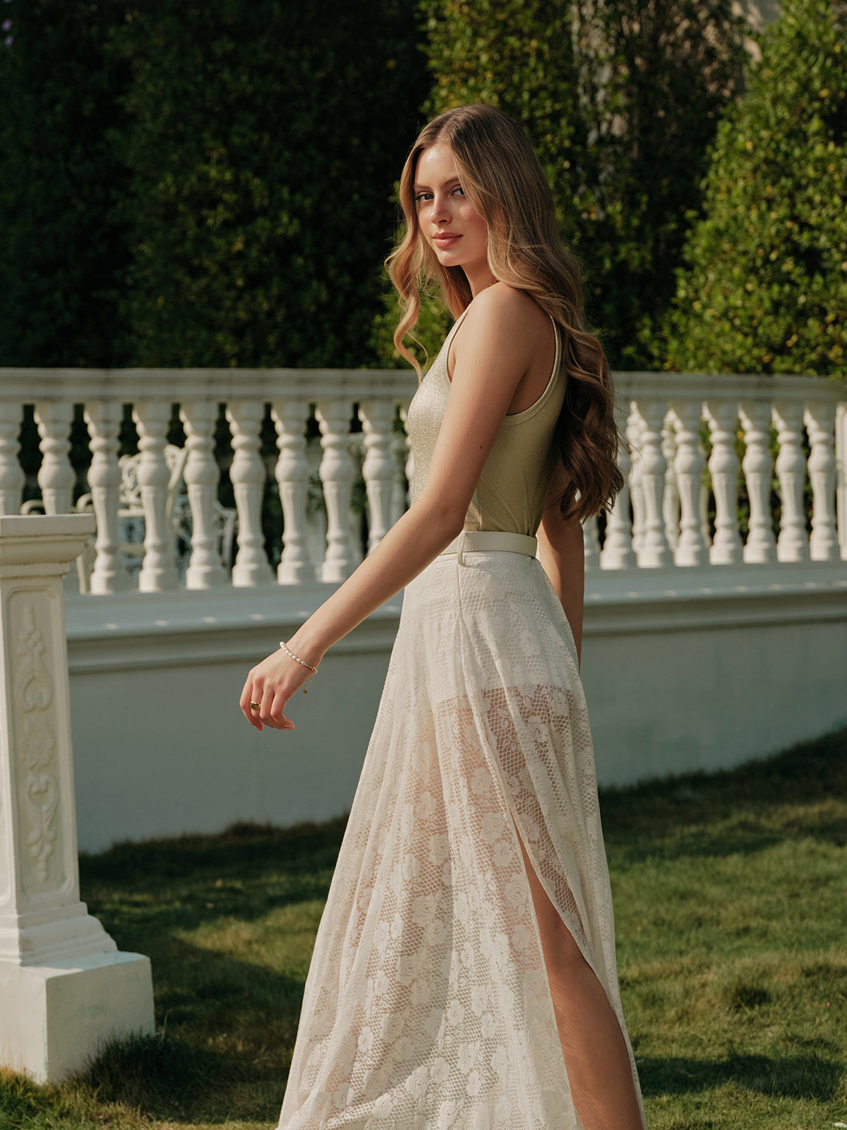 Beatrix Women's Skirt - back view