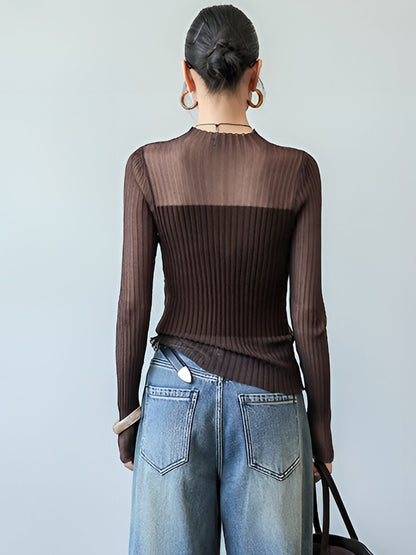 Anaïs Women's Sweater - close-up detail
