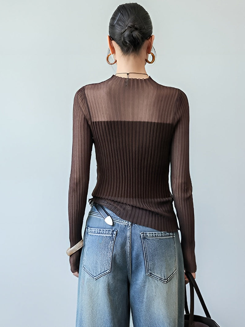 Anaïs Women's Sweater - close-up detail