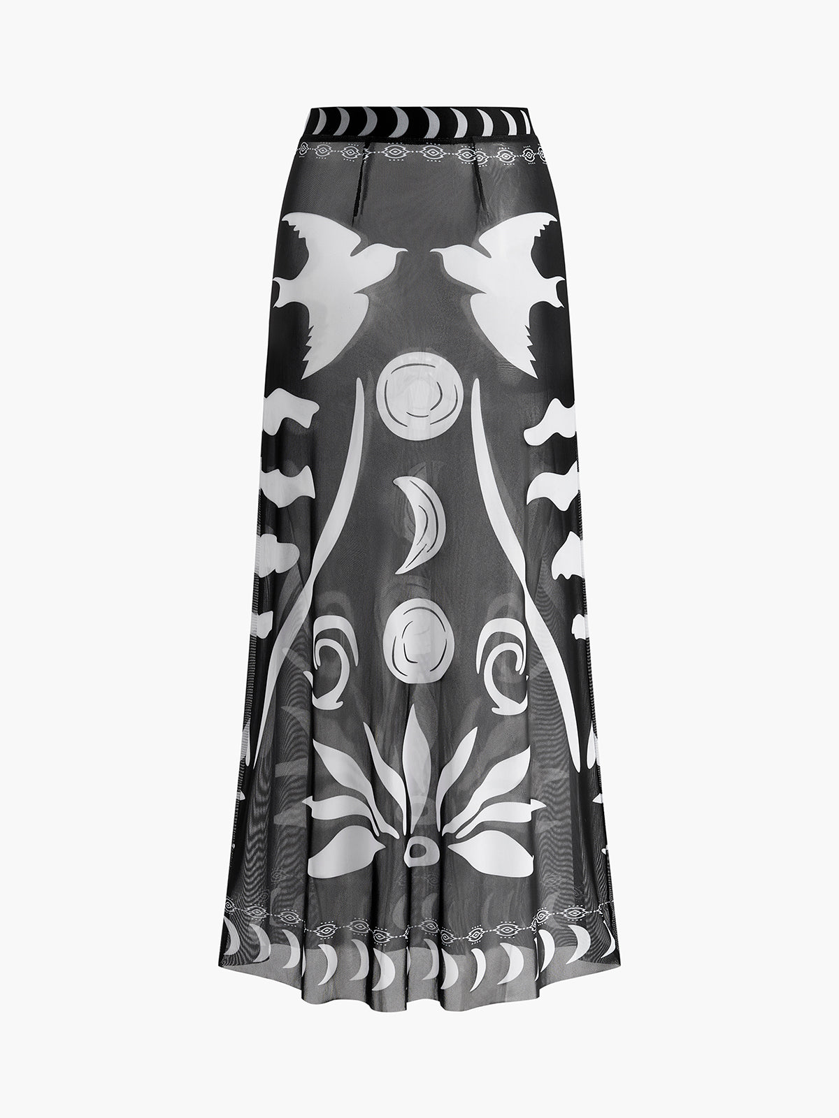Ruby Women's Printed Cover-up - styled view