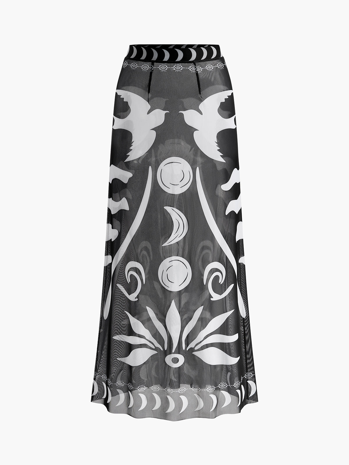 Ruby Women's Printed Cover-up - front view