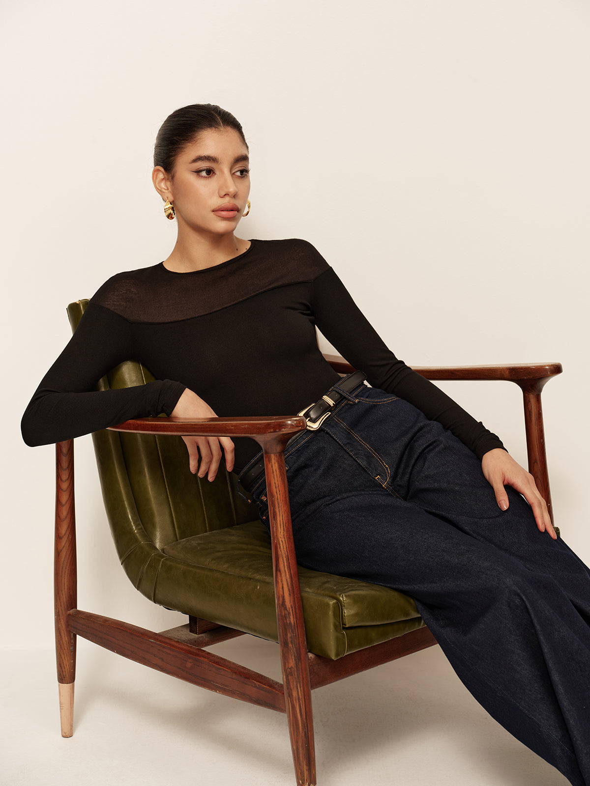 Faye Women's T-shirt - styled view