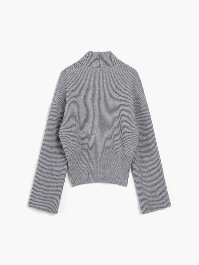 Astrid Women's Sweater - back view