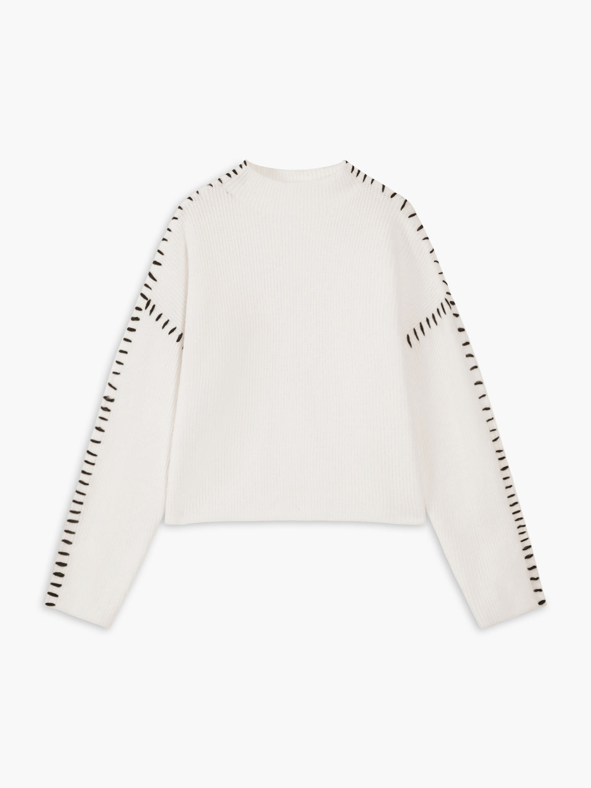 Delphine Women's Oversized Sweater - shown in use