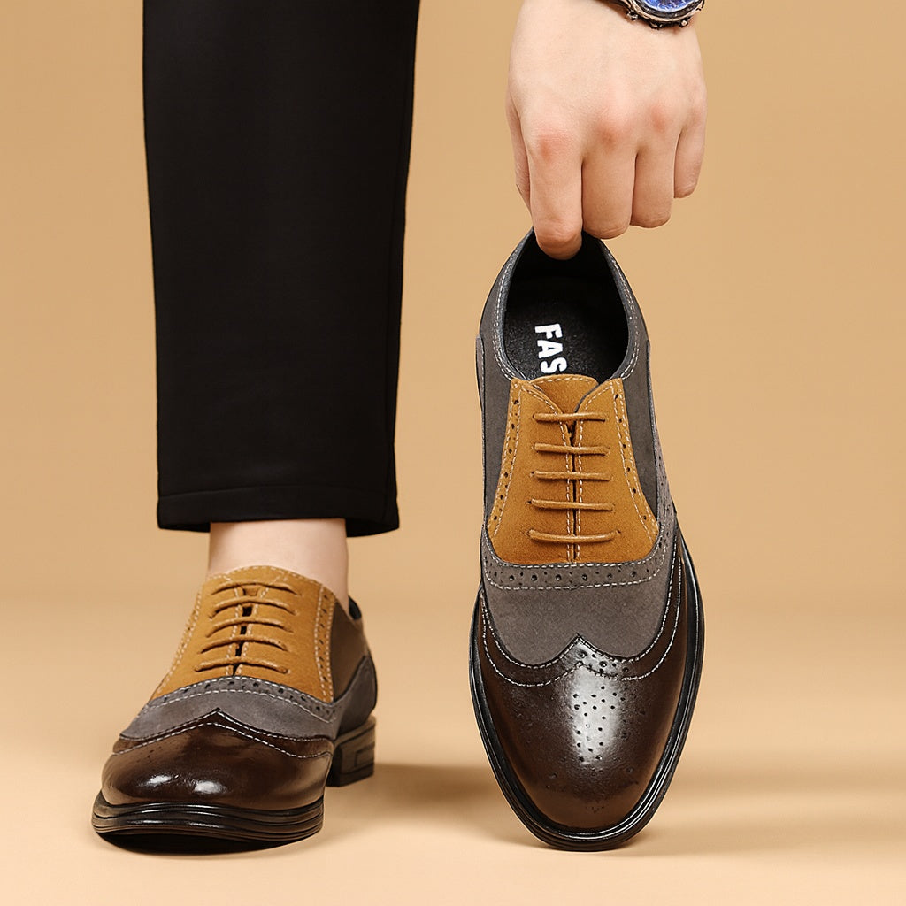 Jasper Men's Oxfords - shown in use