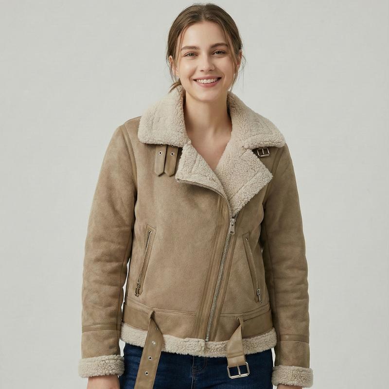 Paloma Women's Blazer | Shearling