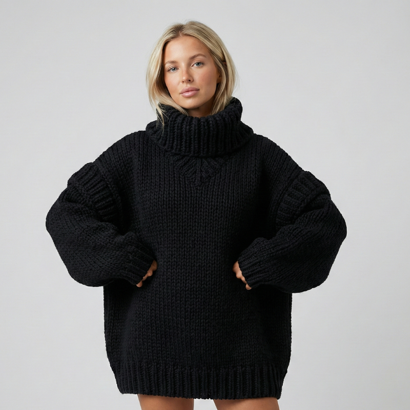 Beatrix Women's Sweater | Turtleneck