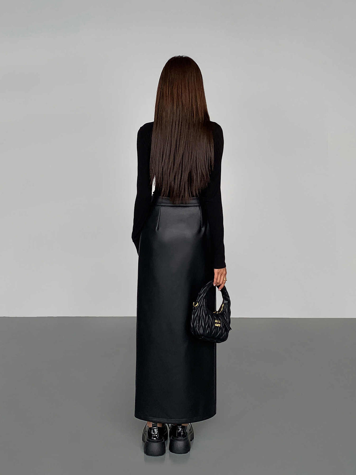 Astrid Women's Skirt - fabric and finish detail